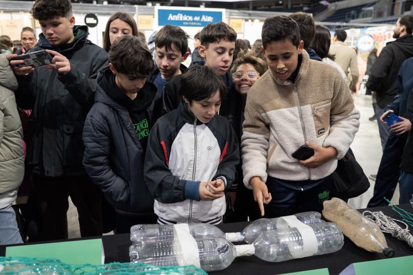 Inauguración de Expo Uruguay Sostenible