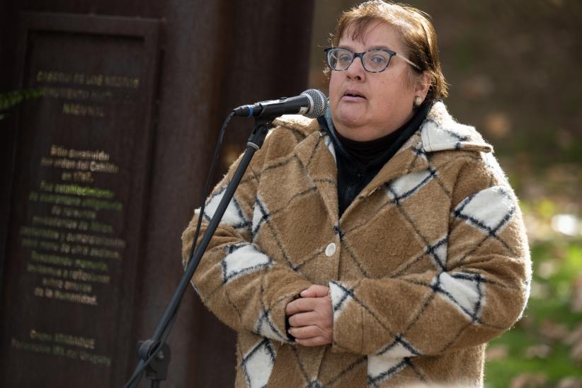 Inauguración de placas en Sitio de Memoria Caserío de los Negr