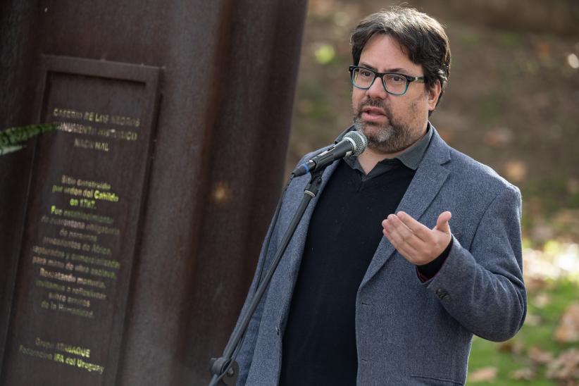 Inauguración de placas en Sitio de Memoria Caserío de los Negr