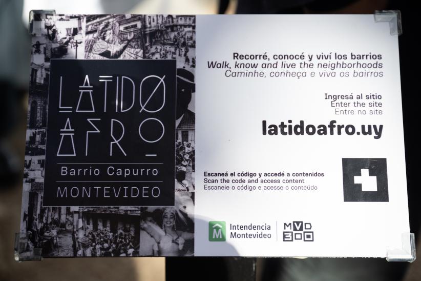 Inauguración de placas en Sitio de Memoria Caserío de los Negr