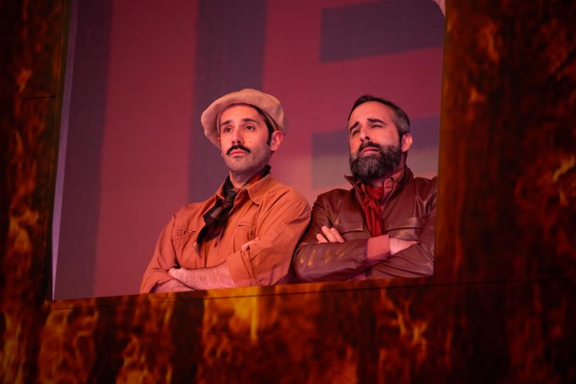 Estreno de la Comedia Nacional,  La dama boba