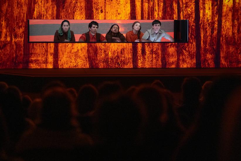 Estreno de la Comedia Nacional,  La dama boba