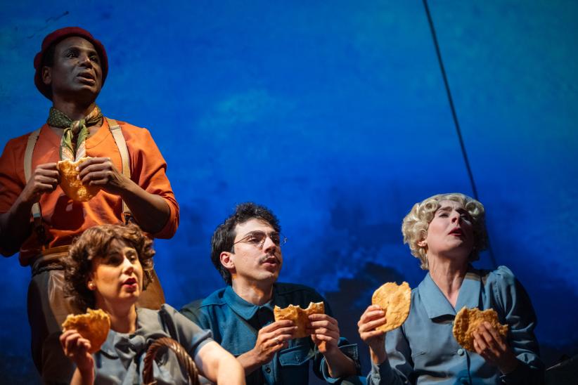 Estreno de la Comedia Nacional,  La dama boba