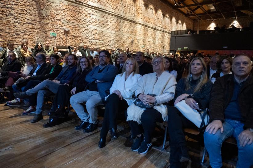 Presentación del equipo de gobierno de la intendencia de Montev