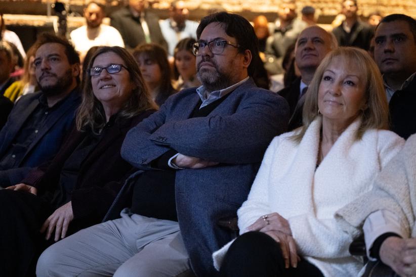 Presentación del equipo de gobierno de la intendencia de Montev