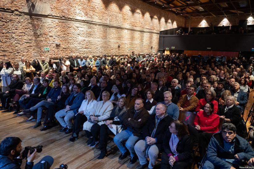 Presentación del equipo de gobierno de la intendencia de Montev