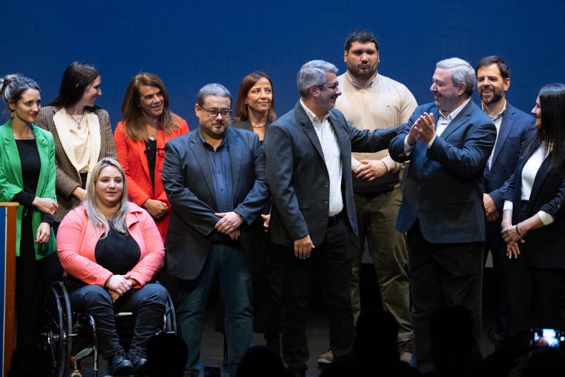 Presentación del equipo de gobierno de la intendencia de Montev