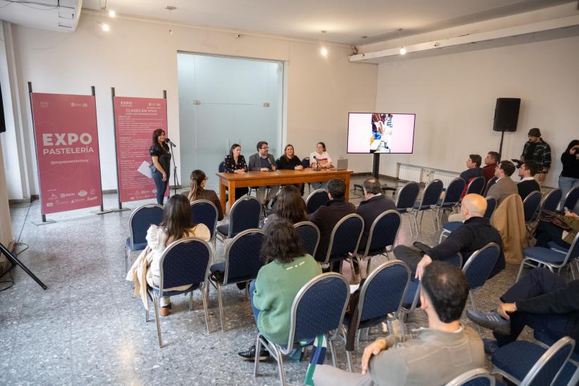  Lanzamiento de la expo Pastelería