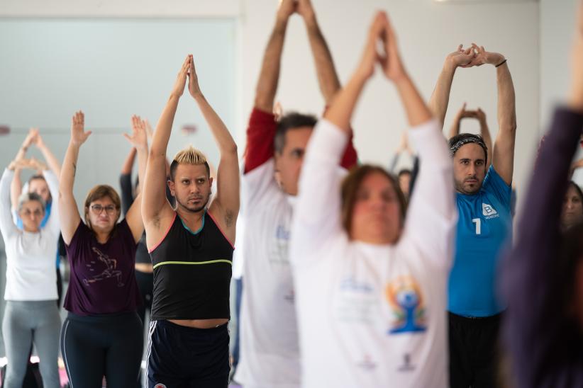 XI Día Internacional del Yoga