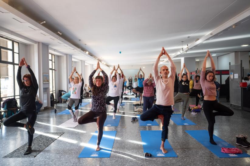 XI Día Internacional del Yoga