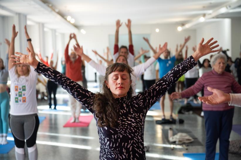 XI Día Internacional del Yoga