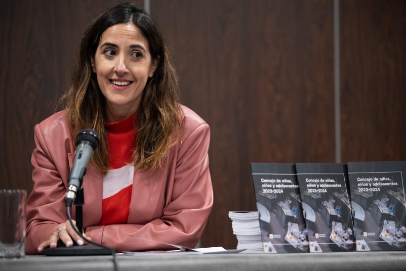 Presentación de publicación Concejo de Niñas, Niños y Adoles