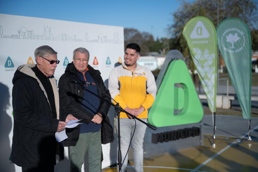  Inauguración de obra del Presupuesto Participativo en Espacio 