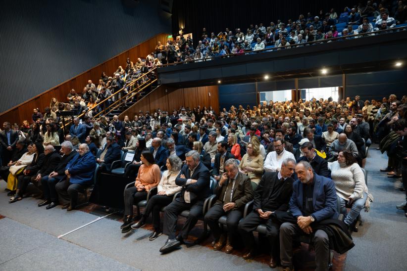 Ceremonia de proclamación de autoridades departamentales y muni