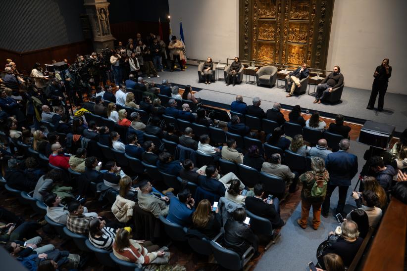 Ceremonia de proclamación de autoridades departamentales y muni