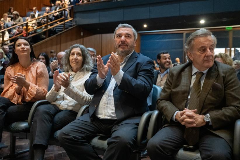 Ceremonia de proclamación de autoridades departamentales y muni