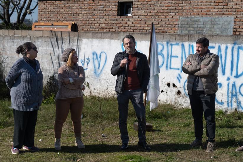 Inicio de obras de infraestructura del proyecto de Mejoramiento 