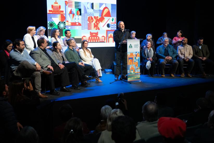 Asunción de nuevas autoridades en el Municipio B