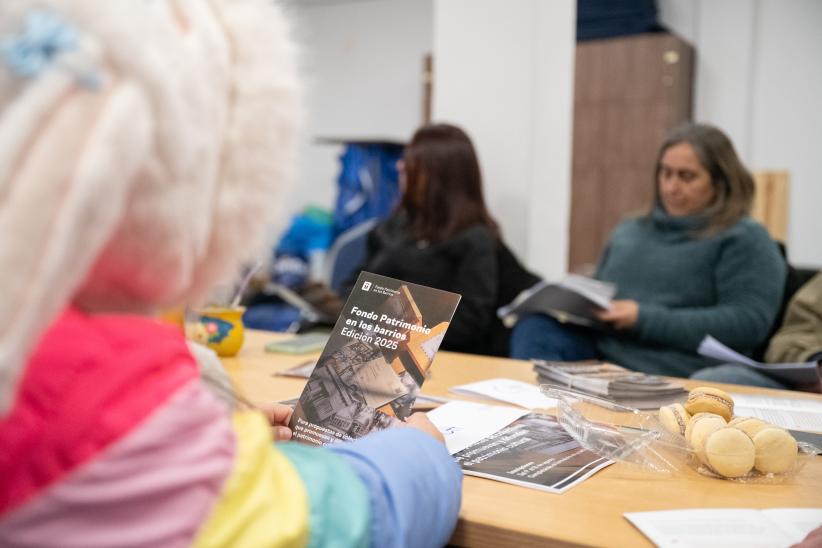 Primera reunión por el Fondo Patrimonio en los Barrios 2025