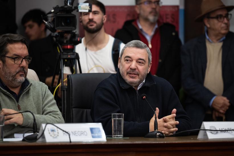 Presidente Orsi, visita el Congreso de Intendentes tras el acuer