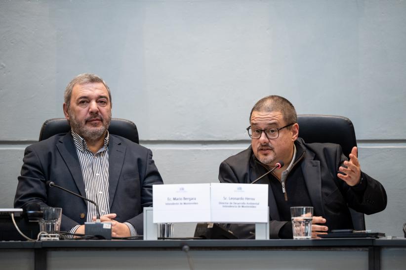 Presentación de la Agenda Ambiental Estrategica de Montevideo: 