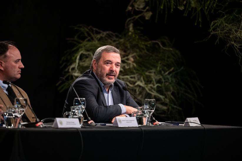 Conferencia de prensa por el lanzamiento de la Expo Prado 2025