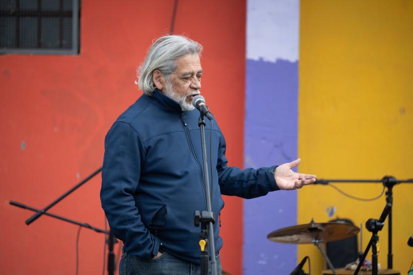  Inauguración de obra del Presupuesto Participativo en el Merca