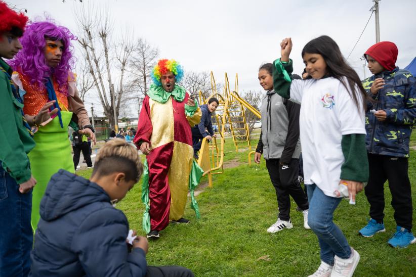  Inauguración de obra del Presupuesto Participativo en el Merca
