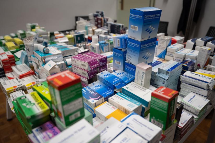 Incautación de medicamentos comercializados de forma irregular