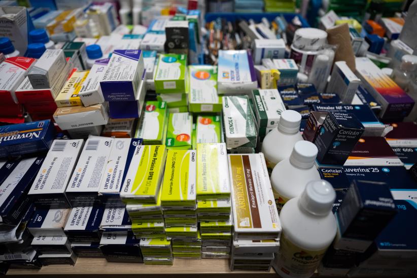 Incautación de medicamentos comercializados de forma irregular