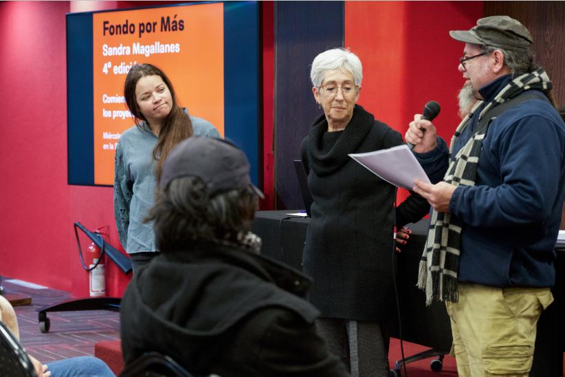Lanzamiento de la cuarta edición del Fondo por Más 