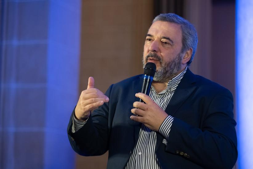 El Intendente Mario Bergara expone en actividad de ADM "Hablemos