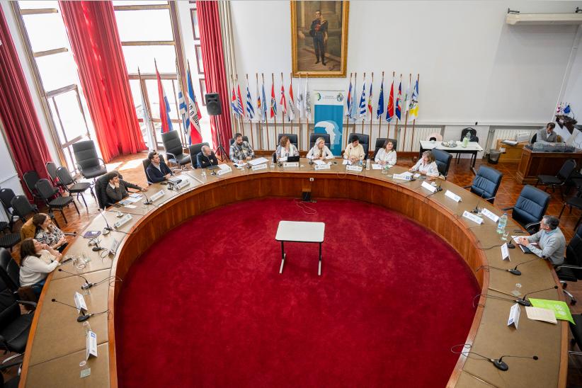 Montevideo participa en reunión de la Comisión Interdepartamen
