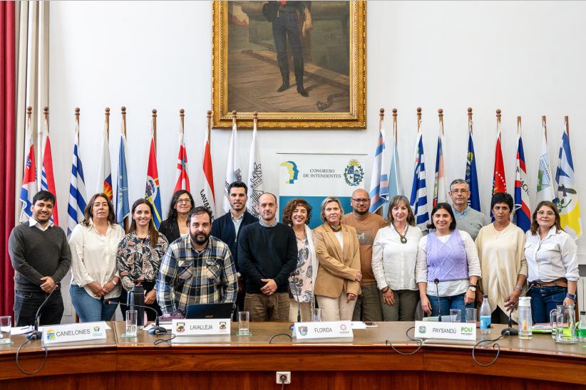 Montevideo participa en reunión de la Comisión Interdepartamen