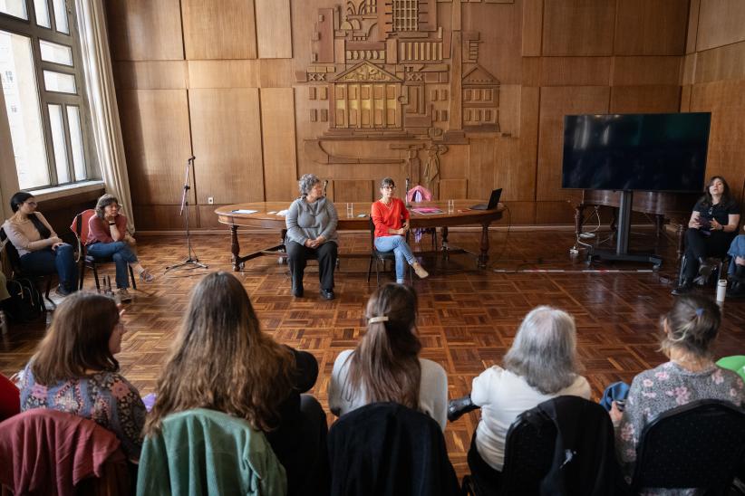 Talleres de sensibilización sobre trabajo sexual