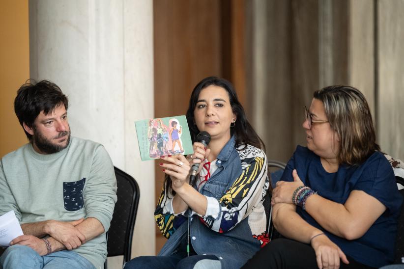 Talleres de sensibilización sobre trabajo sexual