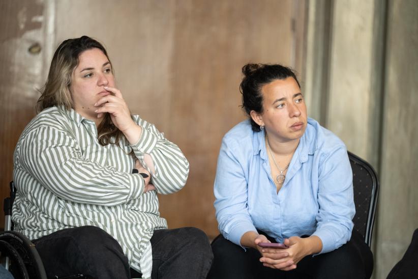 Talleres de sensibilización sobre trabajo sexual