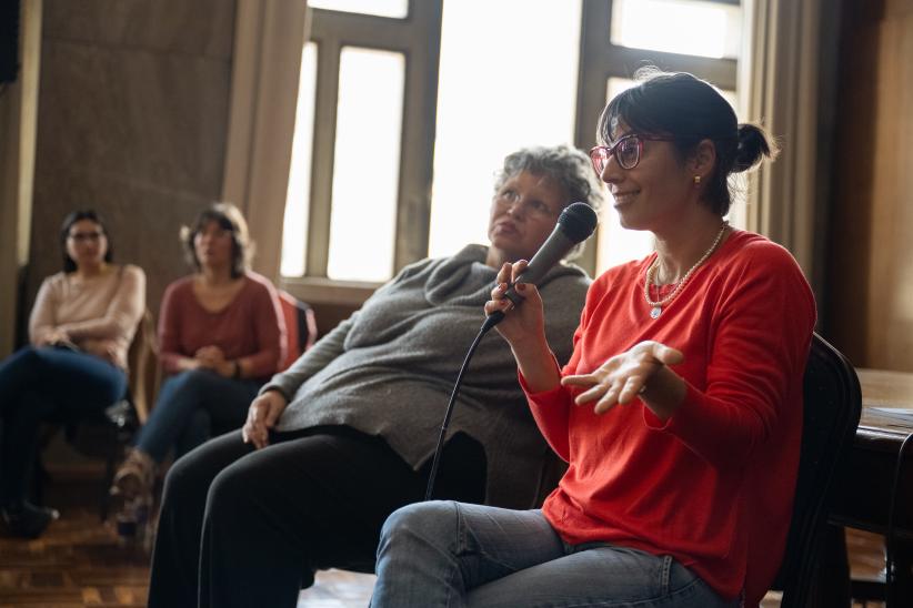 Talleres de sensibilización sobre trabajo sexual