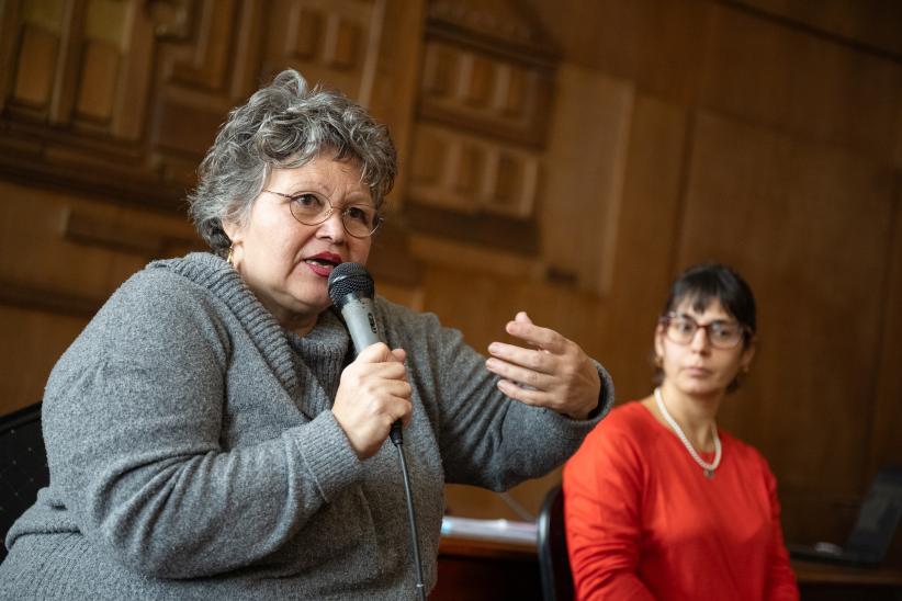 Talleres de sensibilización sobre trabajo sexual