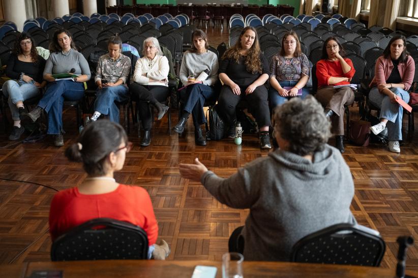 Talleres de sensibilización sobre trabajo sexual