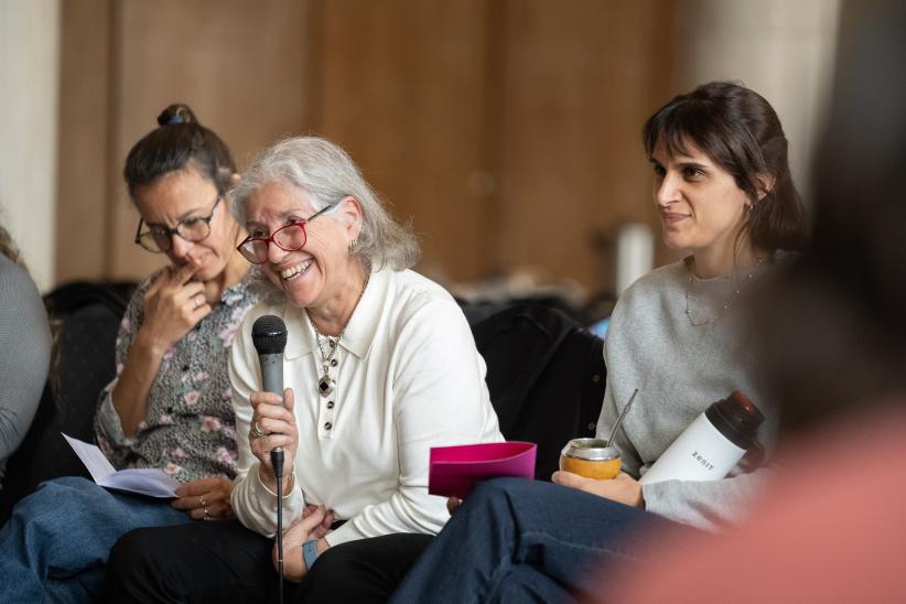 Talleres de sensibilización sobre trabajo sexual