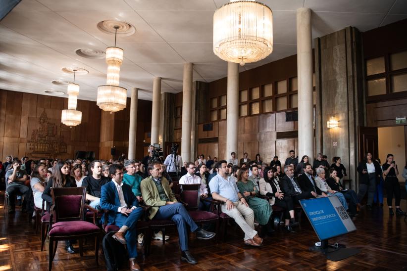  Lanzamiento de la Gerencia de Innovación