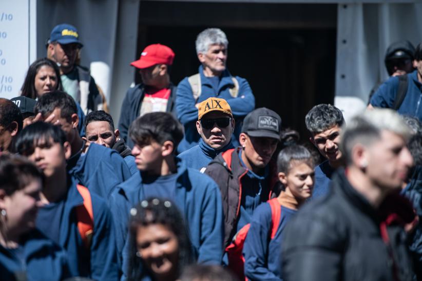 Intendente Mario Bergara, anuncia el inicio del Plan Barrido