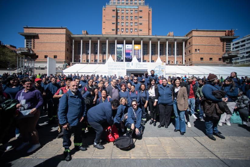 Intendente Mario Bergara, anuncia el inicio del Plan Barrido