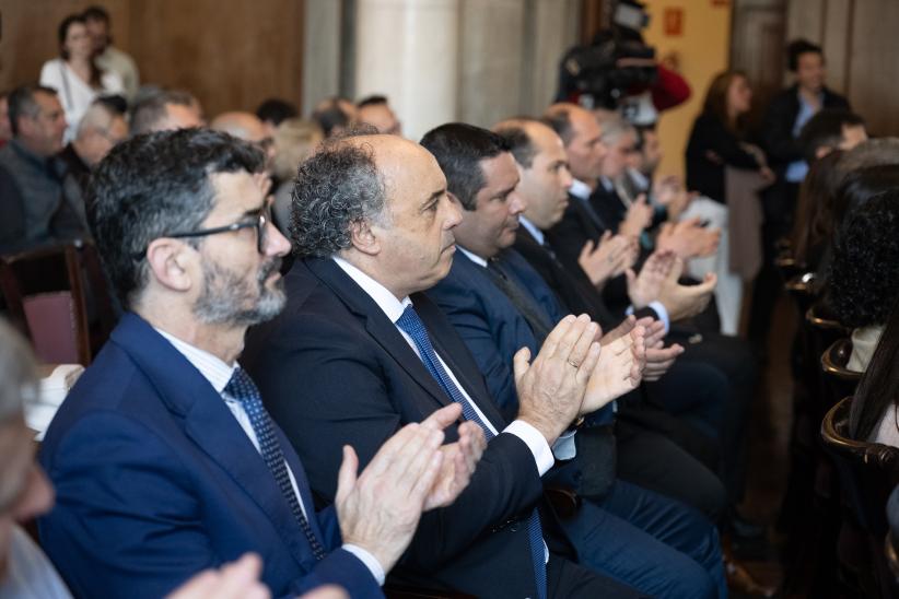 Conferencia de prensa sobre acciones de movilidad