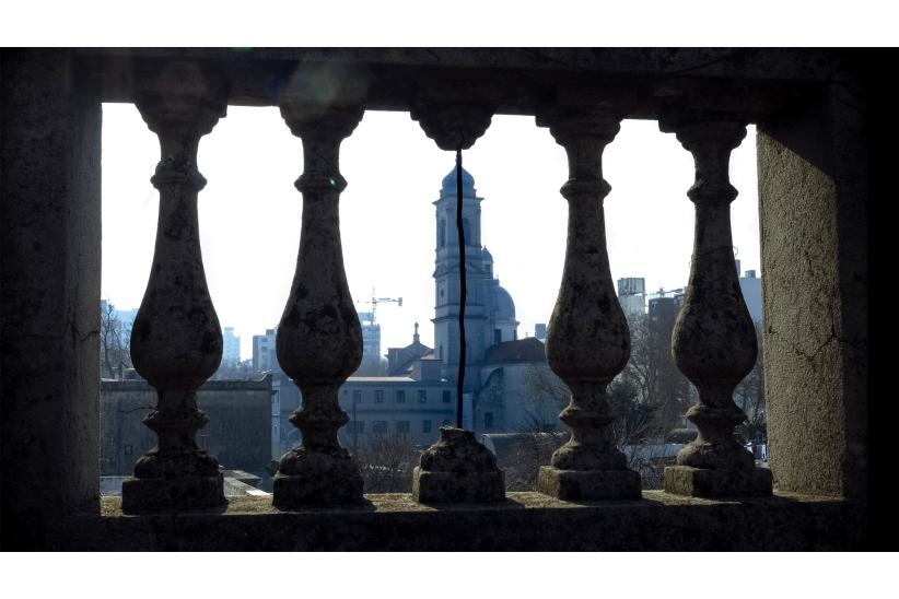 Azoteas del barrio Palermo. Montevideo, 2019. Fotografía digital. Autor: Pablo Piperno.