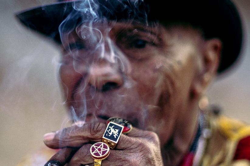 El viejo Kumba. São Paulo, Brasil, 2024