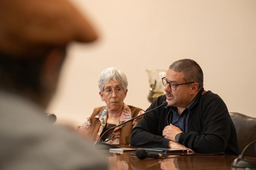 Intendente Mario Bergara, participa de firma de convenio con la 