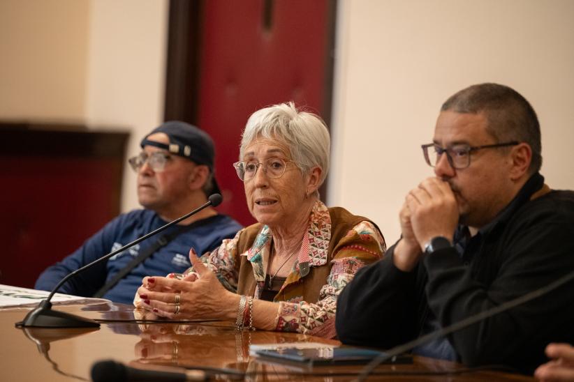 Intendente Mario Bergara, participa de firma de convenio con la 