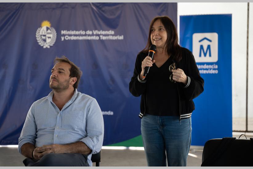 Asamblea de inicio de obras en Costanera del Miguelete 